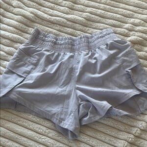 Avia Women's Light purple Athletic Shorts